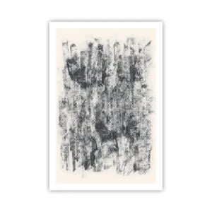 Plagát - Hmlistá kompozícia - 61x91 cm