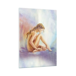 Obraz na skle - Akt mladosti - 50x70 cm