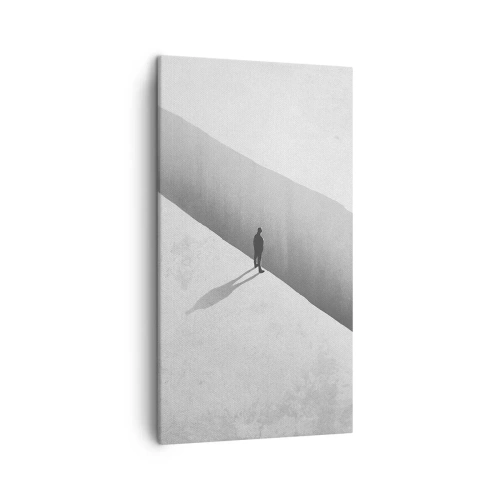 Obraz na plátne - Jasný cieľ - 45x80 cm
