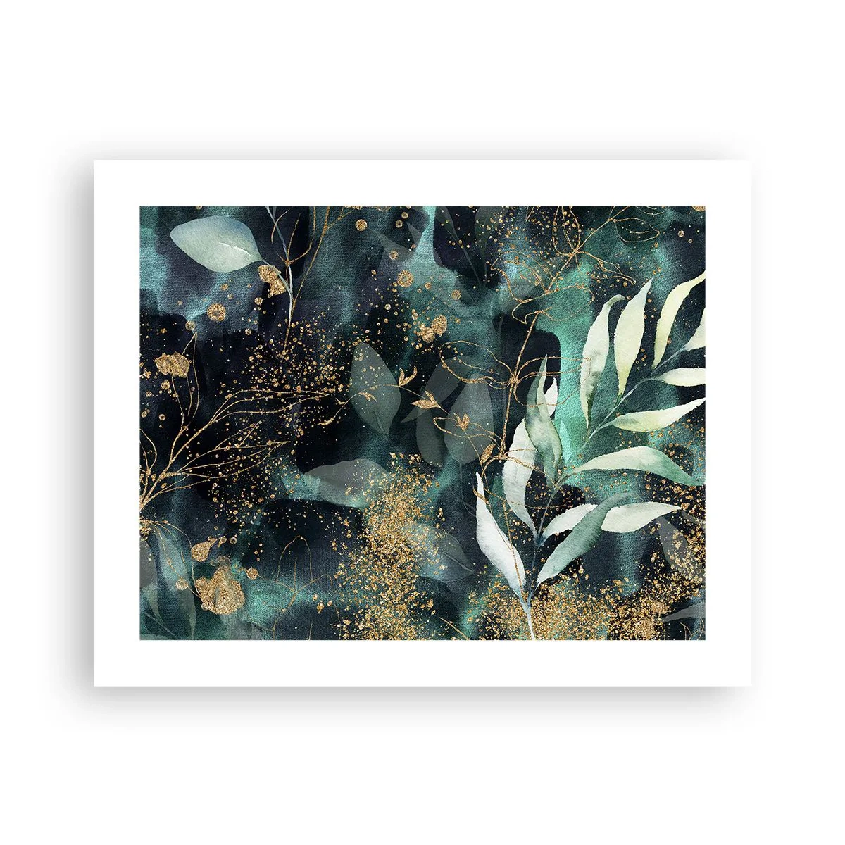 Plagát - Kúzelná záhrada - 50x40 cm