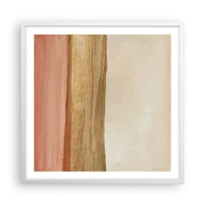 Plagát v bielom ráme - Vertikálna kompozícia - 60x60 cm