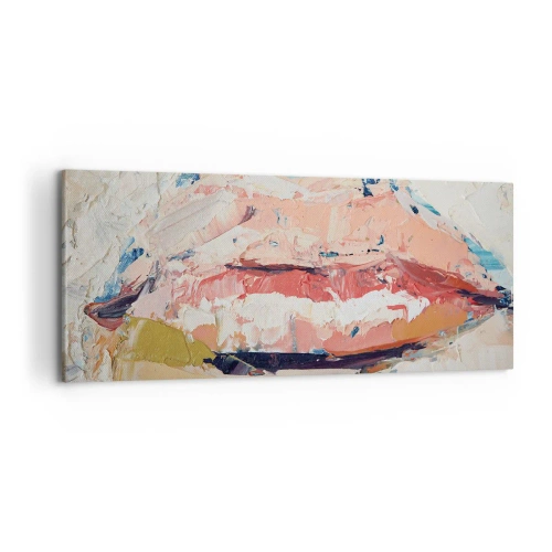 Obraz na plátne - Prebúdza zmysly - 100x40 cm