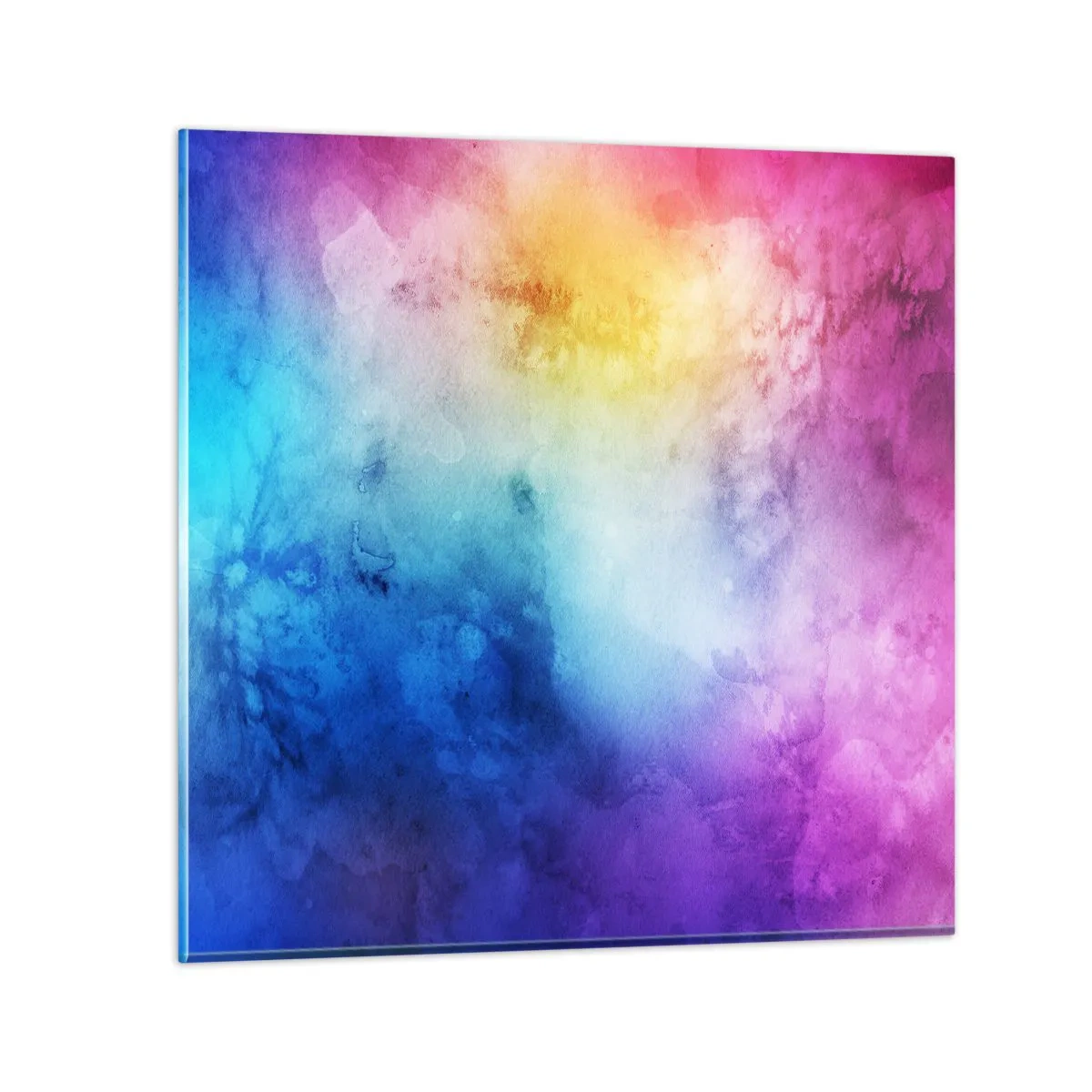 Obraz na skle - Takmer v siedmom nebi - 70x70 cm