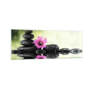 Obraz na skle - Čas pre dušu - 140x50 cm