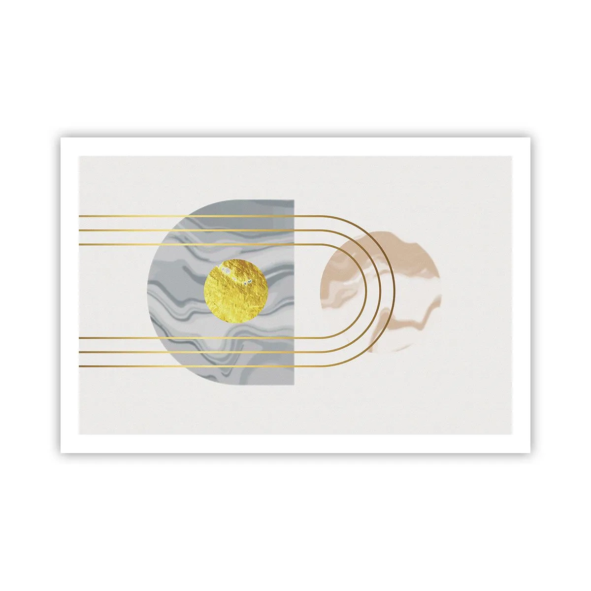 Plagát - Jas a žiarivosť - 91x61 cm