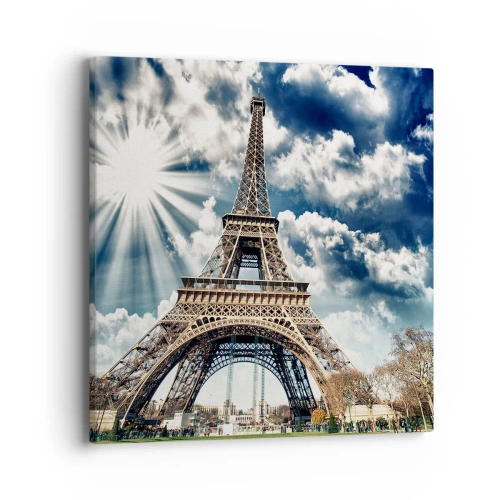 Obraz na plátne - Jediná taká pod slnkom - 40x40 cm