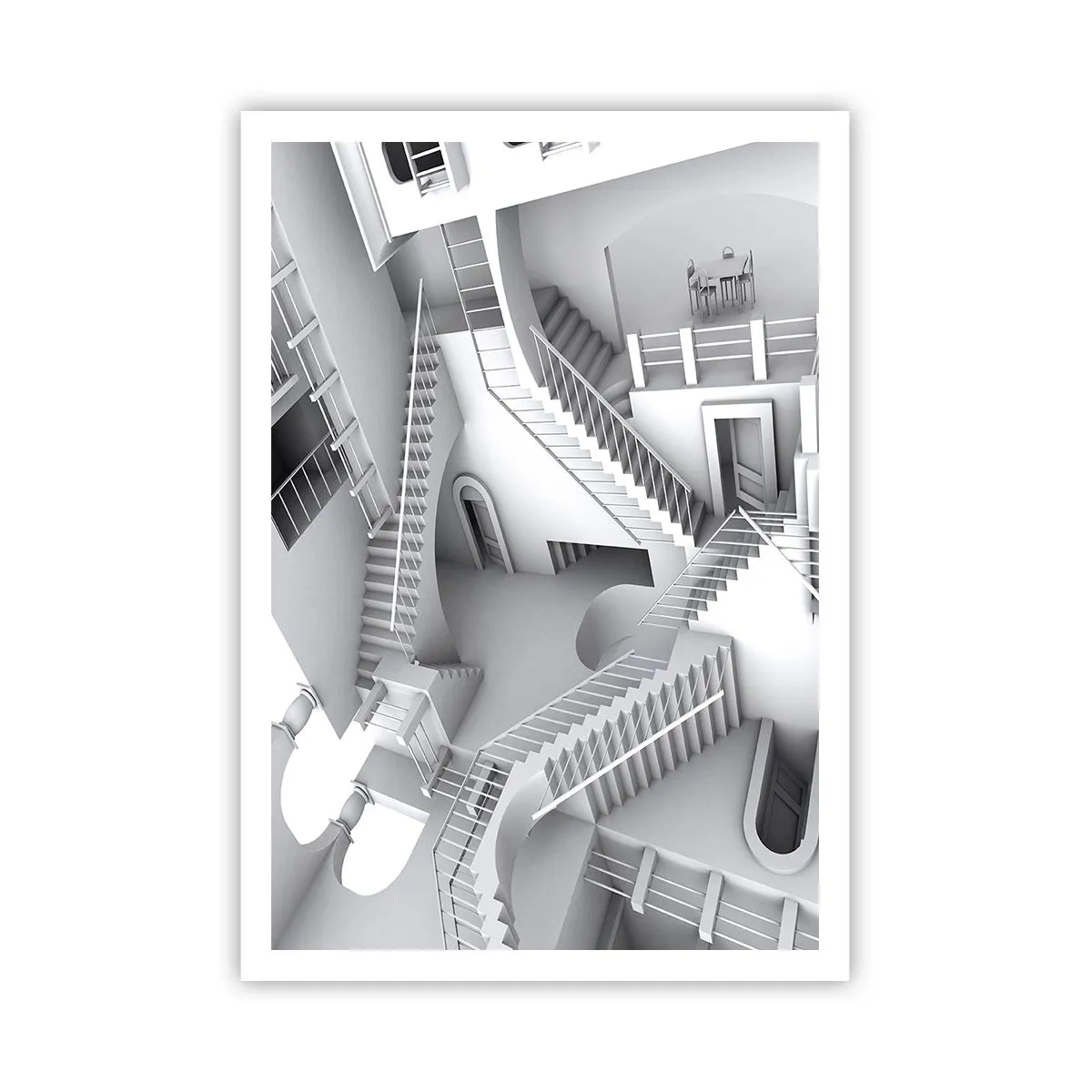 Plagát - Paradoxy prostoru - 70x100 cm