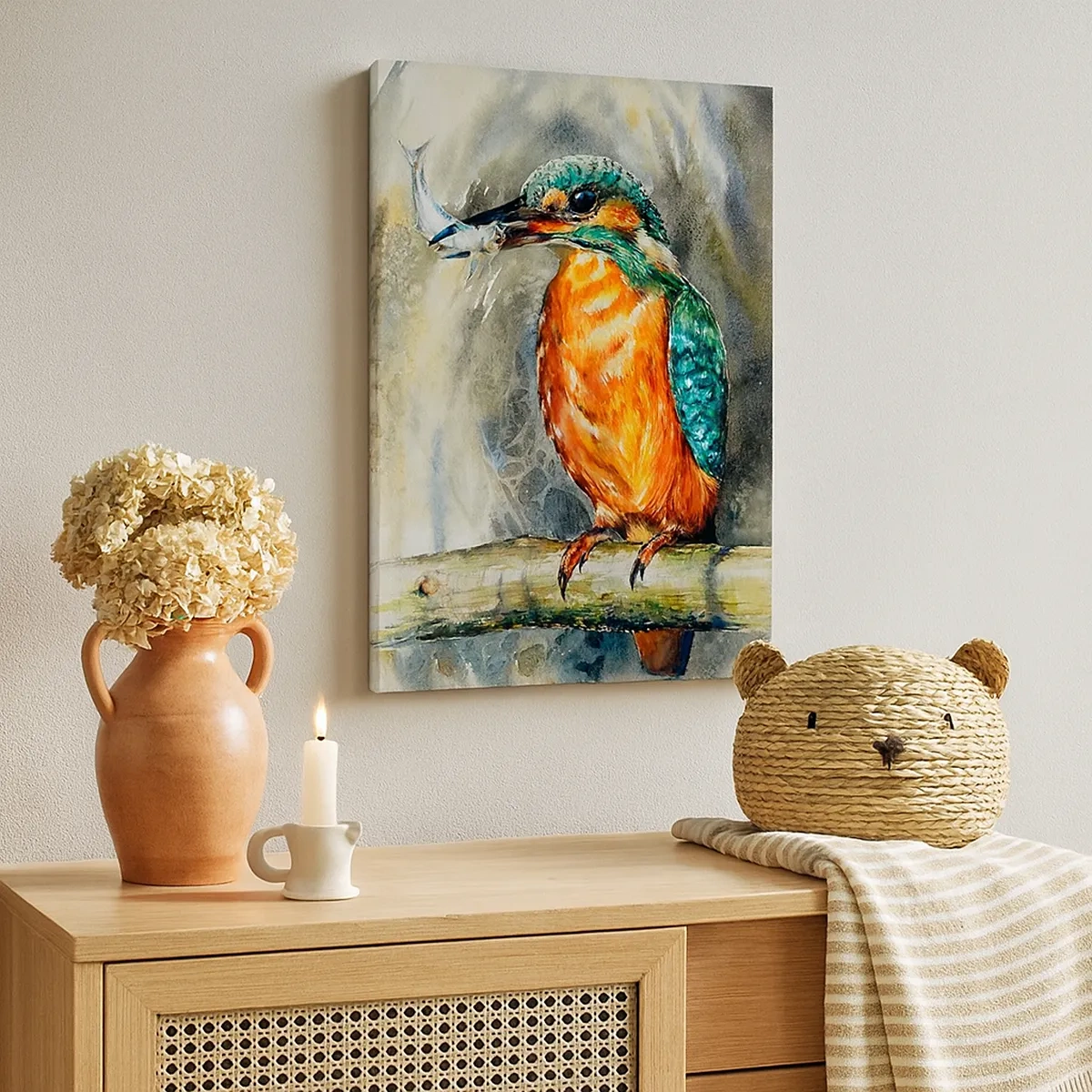 Obraz na plátne - Prírodný zákon - 50x70 cm