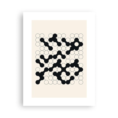 Plagát - Čínska hra – variácia - 30x40 cm