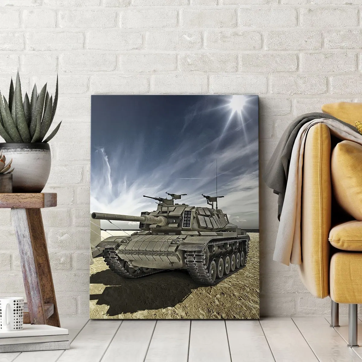 Obraz na plátne - Militantný sen - 50x70 cm