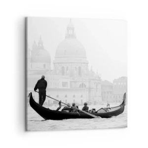 Obraz na plátne - Cesta k zdroju krásy - 50x50 cm