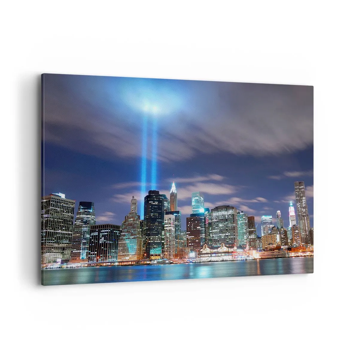 Obraz na plátne - Svetlom dosiahnuť nebo - 120x80 cm