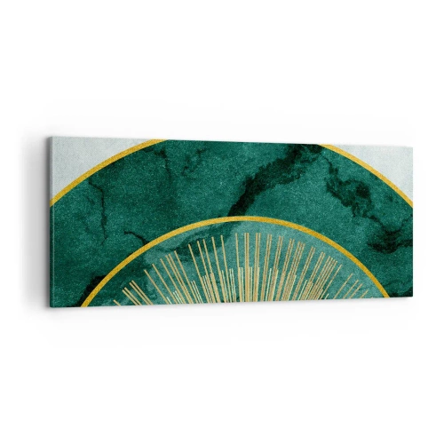 Obraz na plátne - Iná slnečná sústava - 100x40 cm