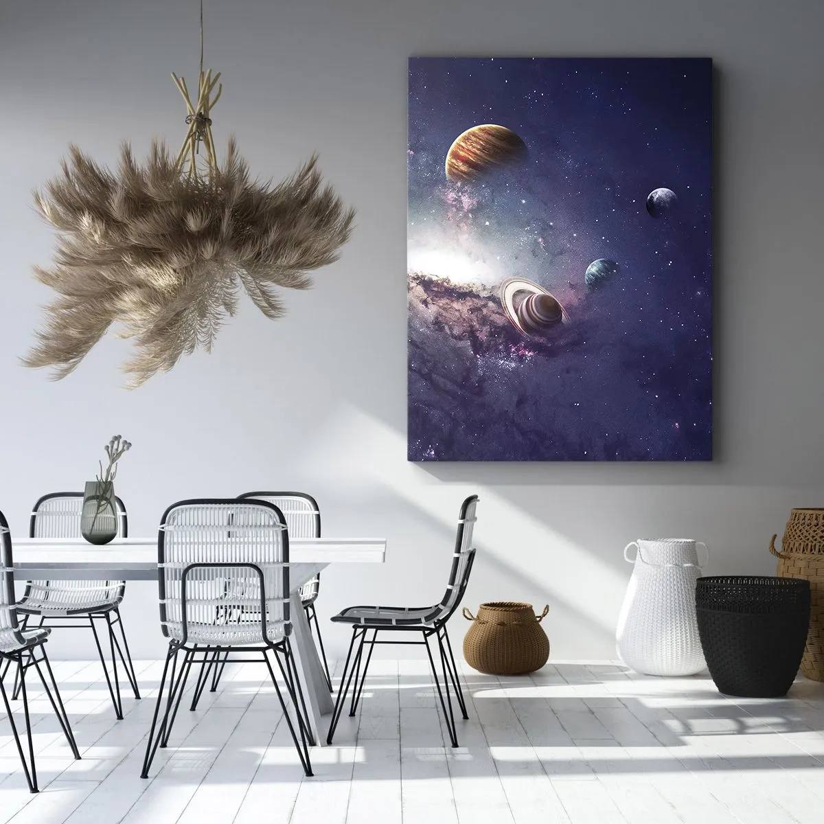 Obraz na plátne - Slnko a tanec - 50x70 cm