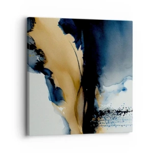 Obraz na plátne - Za závojom - 30x30 cm