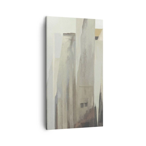 Obraz na plátne - Sen o meste - 45x80 cm