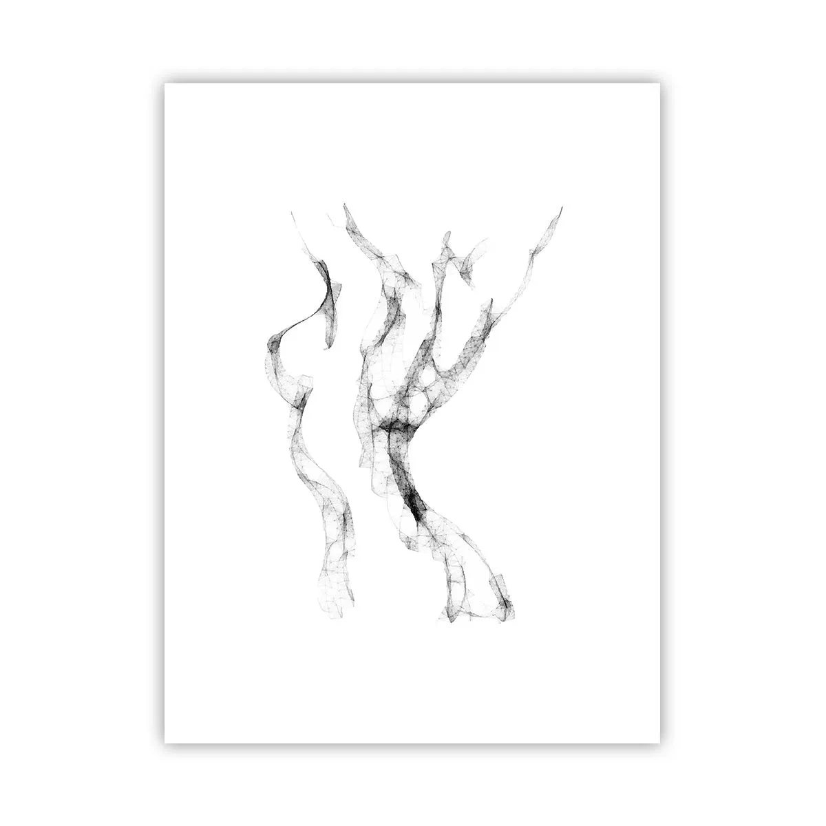 Plagát - Krásna a silná - 30x40 cm