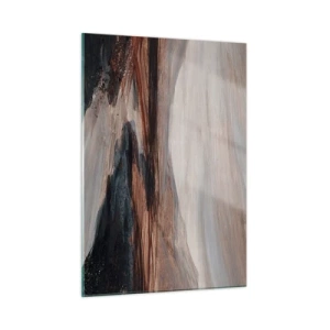 Obraz na skle -  Pokojné údolie - 50x70 cm