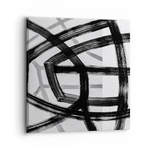 Obraz na plátne - Hĺbka - 30x30 cm