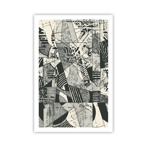 Plagát - Dynamika súčasnosti - 61x91 cm