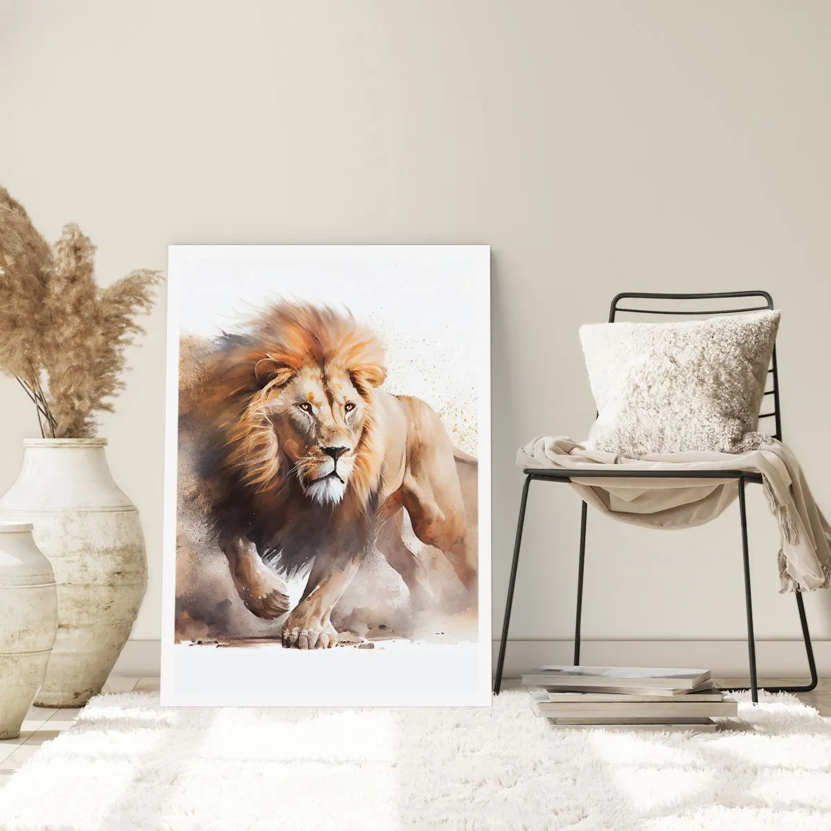 Plagát - Kráľ sa pohol - 40x50 cm