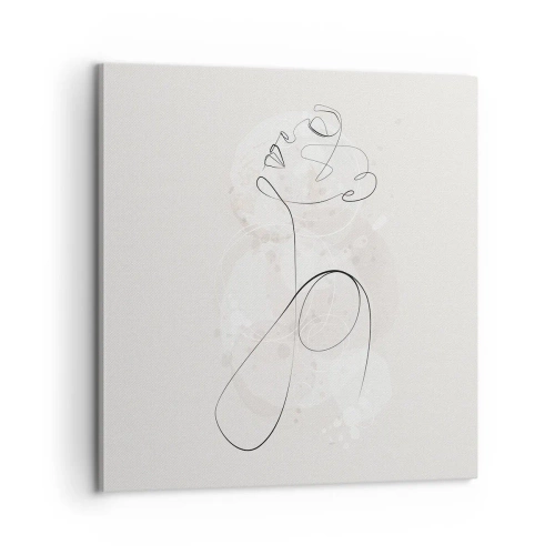 Obraz na plátne - Špirála krásy - 60x60 cm