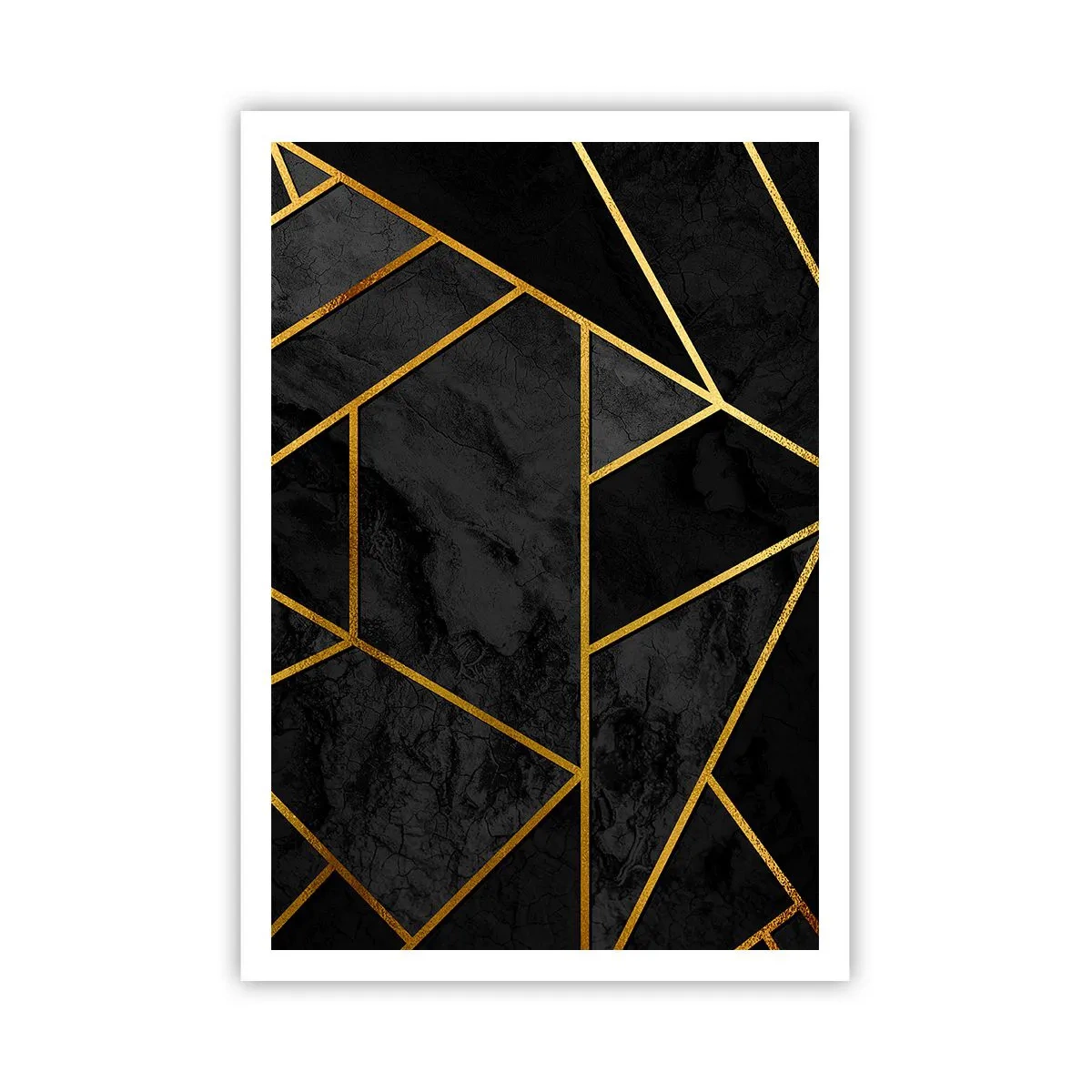 Plagát - Temnota a svetlo - 70x100 cm