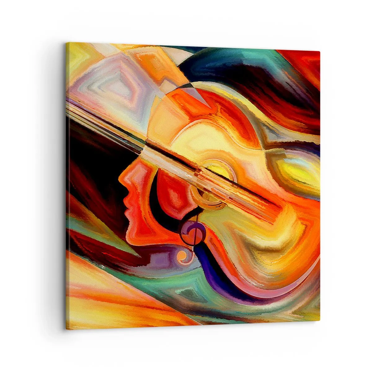 Obraz na plátne - Všetko je v poriadku - 50x50 cm