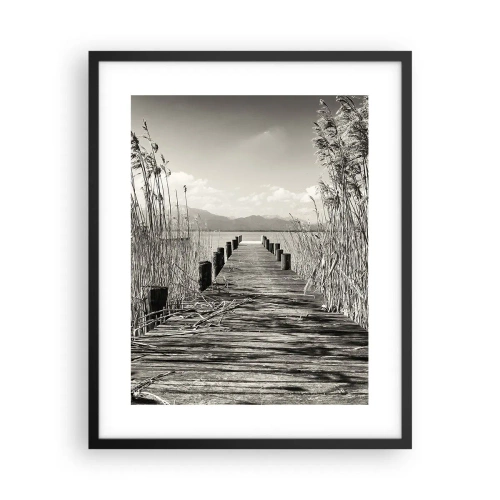 Plagát v čiernom ráme - V ústraní tráv - 40x50 cm