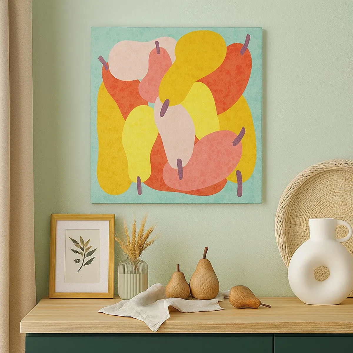 Obraz na plátne - Ochutnajte letné slnko - 30x30 cm