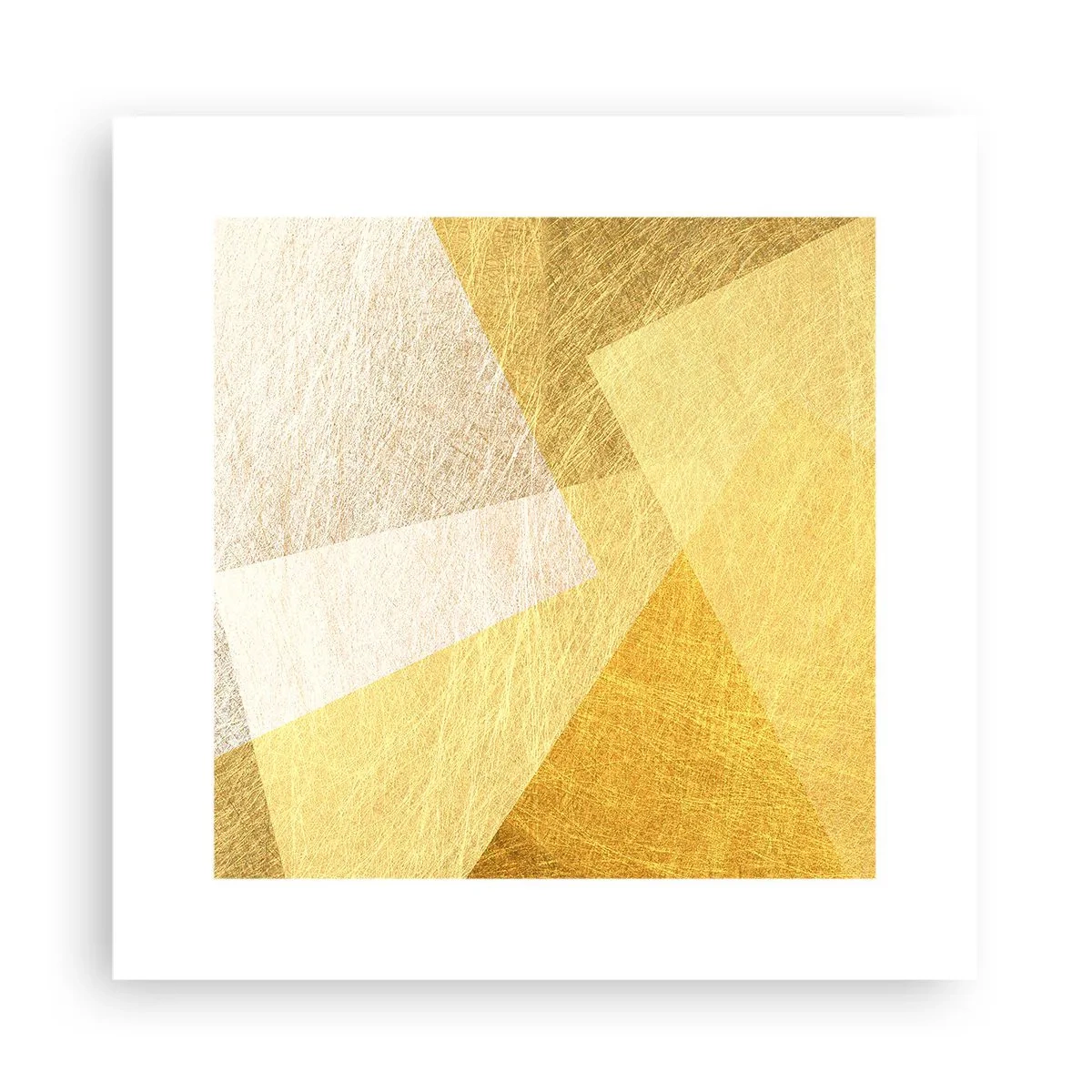 Plagát - Počasie geometrie - 30x30 cm
