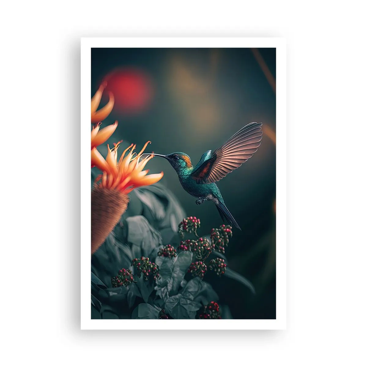 Plagát - Skutočne pestrý život - 70x100 cm