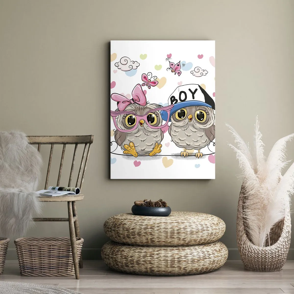 Obraz na plátne - Milujme sa! - 50x70 cm
