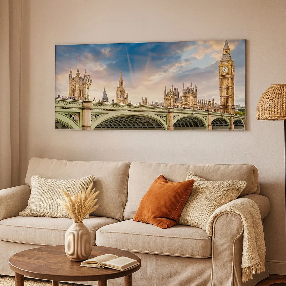 Obraz na plátne - Čas sa zastavil v Impériu - 100x40 cm