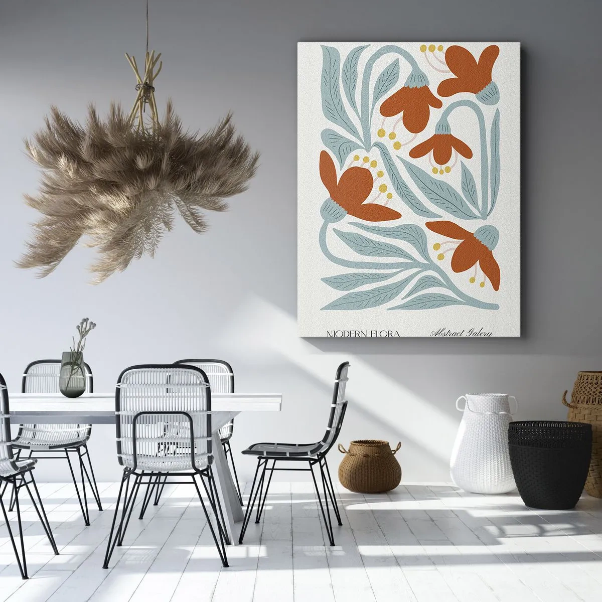 Obraz na plátne - K zemi, ku slnku - 55x100 cm