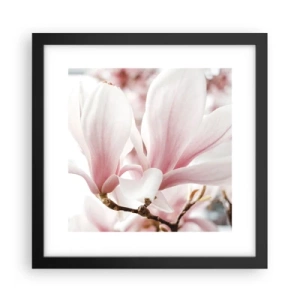 Plagát v čiernom ráme - Nesmiernosť nežnosti - 30x30 cm