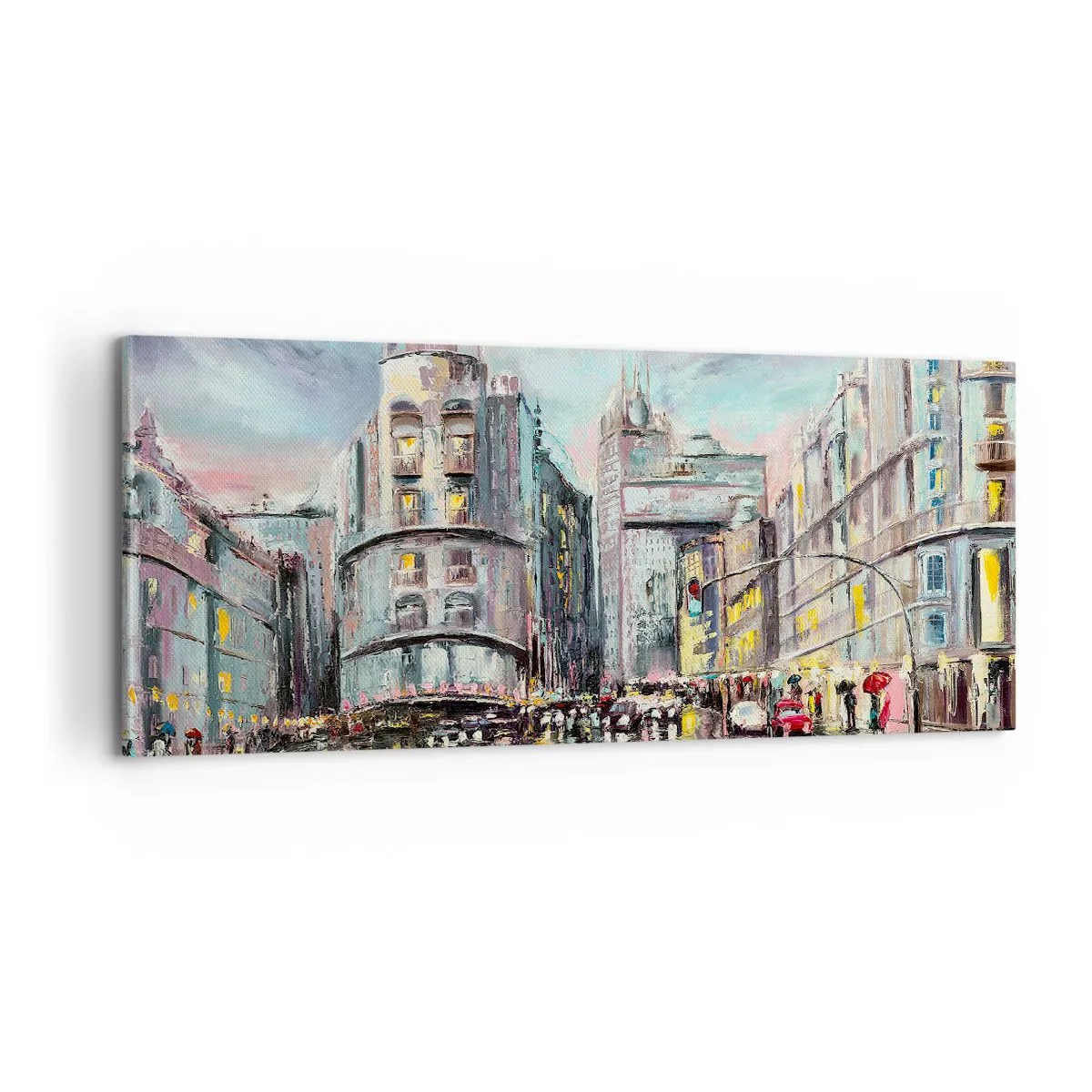 Obraz na plátne - To bude vydarený večer - 100x40 cm