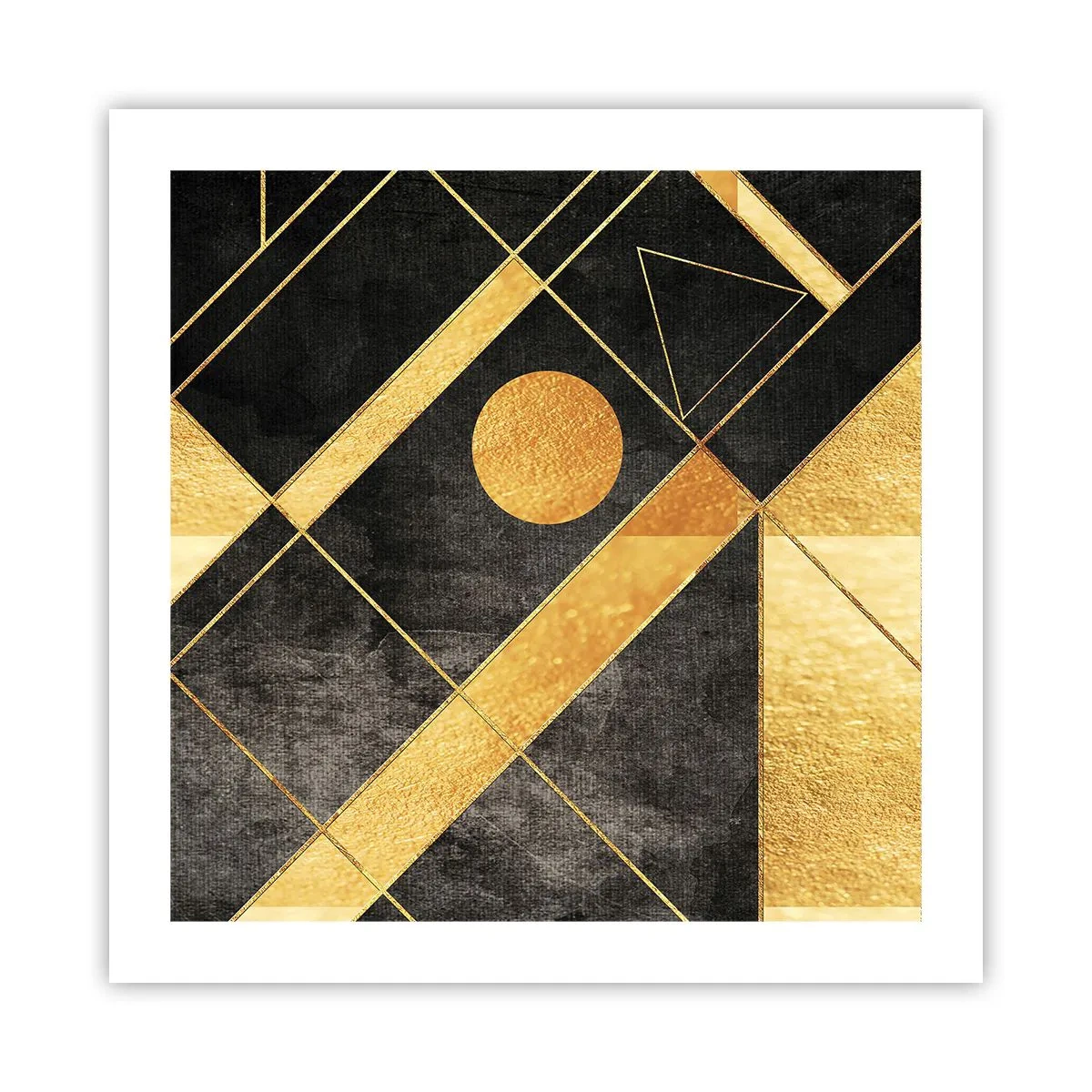 Plagát - Slnko púšte - 50x50 cm