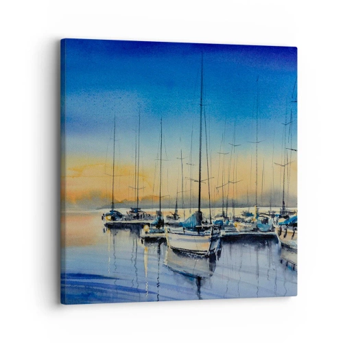 Obraz na plátne - Koniec dobrého dňa - 30x30 cm