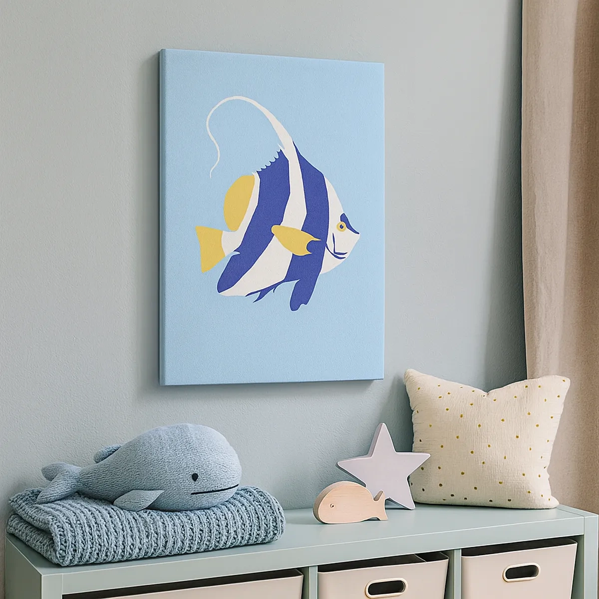 Obraz na plátne - Miss tropických vôd - 50x70 cm