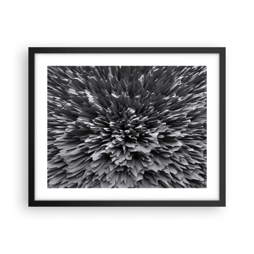 Plagát v čiernom ráme - Ostrejšie to už nebude - 50x40 cm