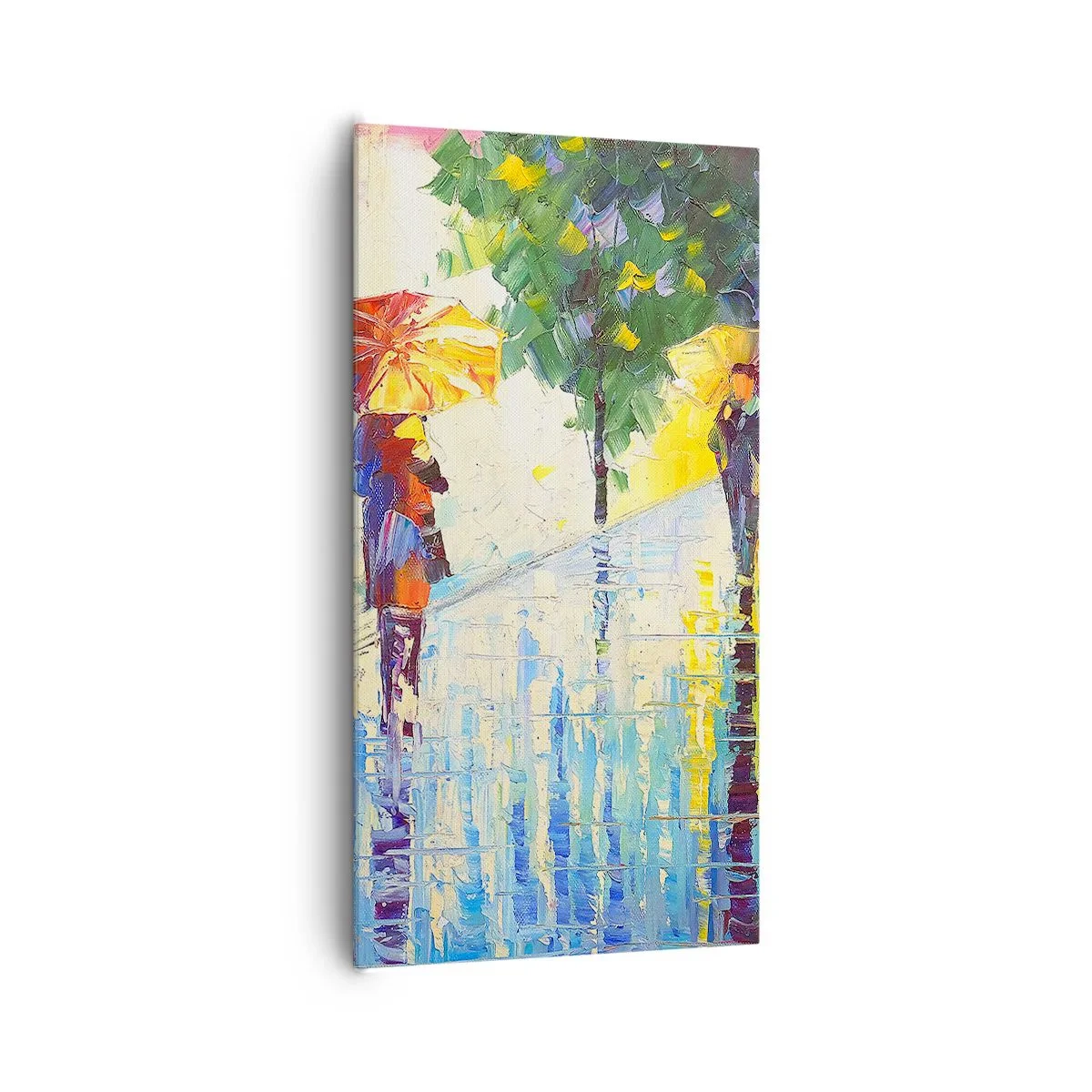 Obraz na plátne - A všetko je jasné - 65x120 cm