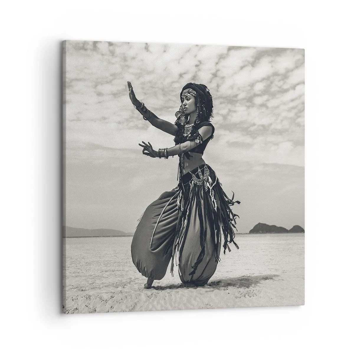 Obraz na plátne - Tanec južných ostrovov - 50x50 cm