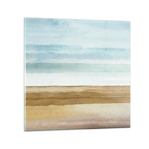 Obraz na skle - Utešenie - 50x50 cm