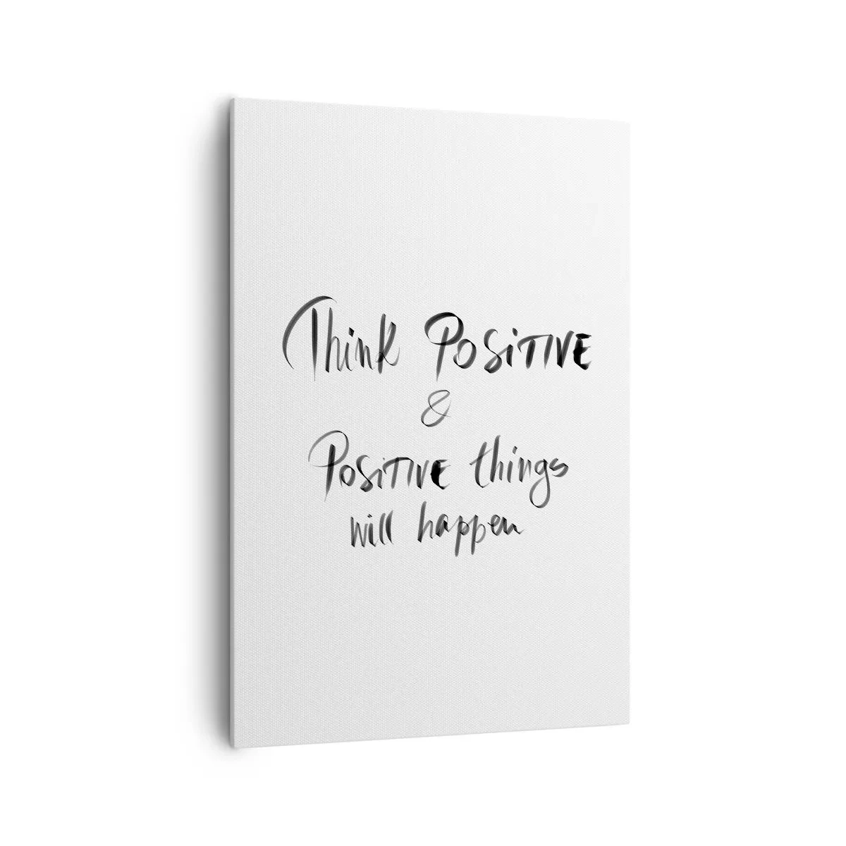 Obraz na plátne - Ako žiť? - 70x100 cm