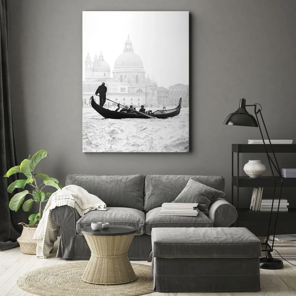 Obraz na plátne - Cesta k zdroju krásy - 50x70 cm