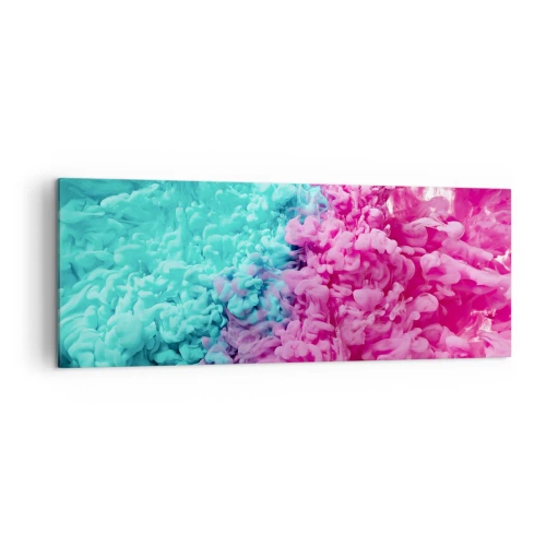 Obraz na plátne - Rozhodujúci stret - 140x50 cm