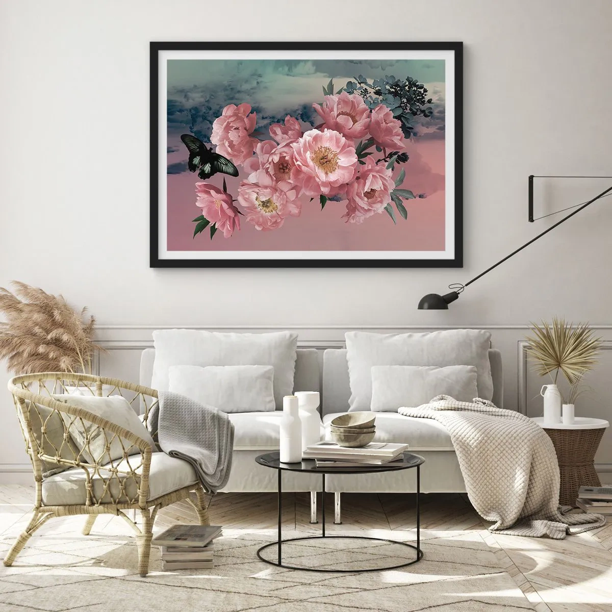Plagát v čiernom ráme - Vrchol romantizmu - 70x50 cm