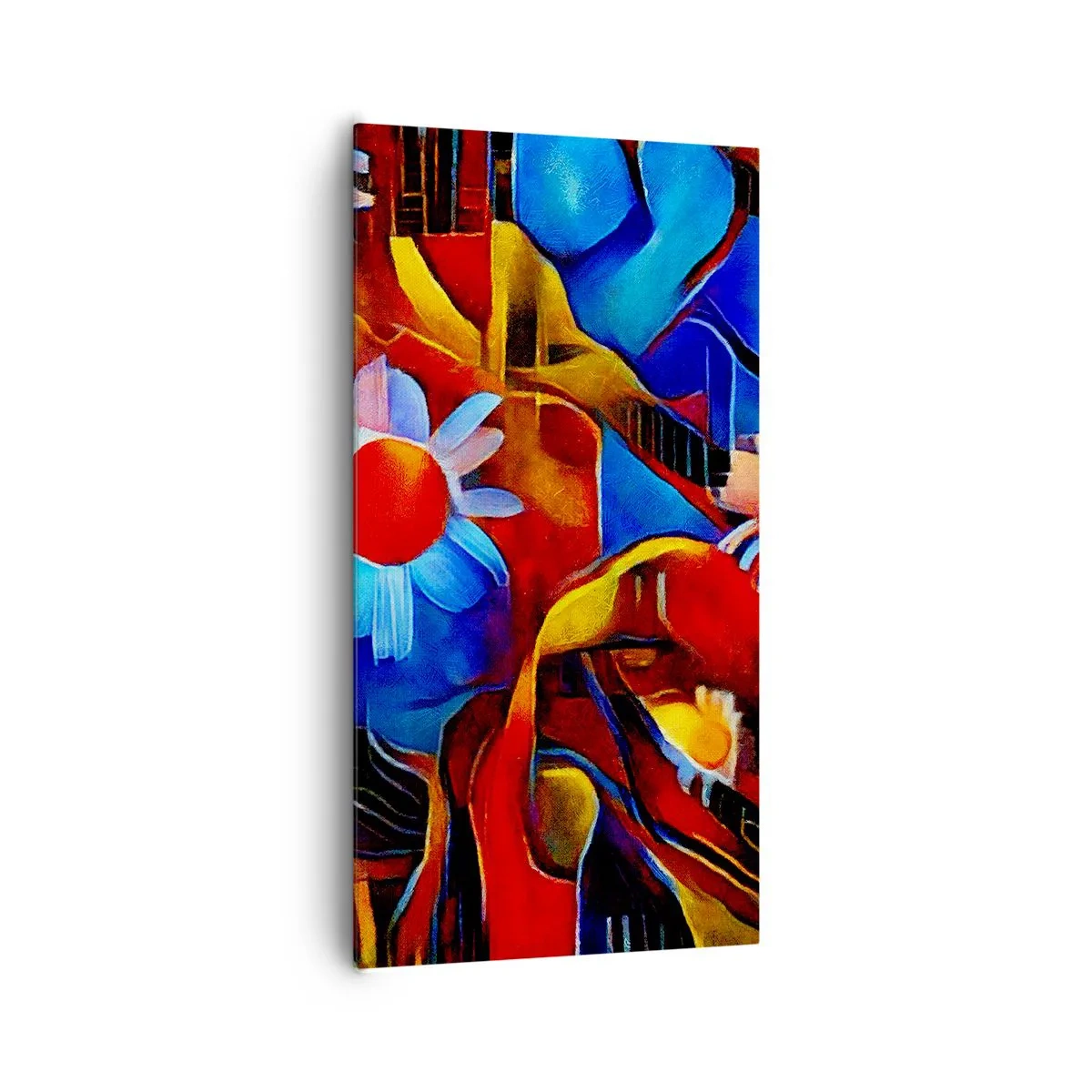 Obraz na plátne - Farby života - 65x120 cm