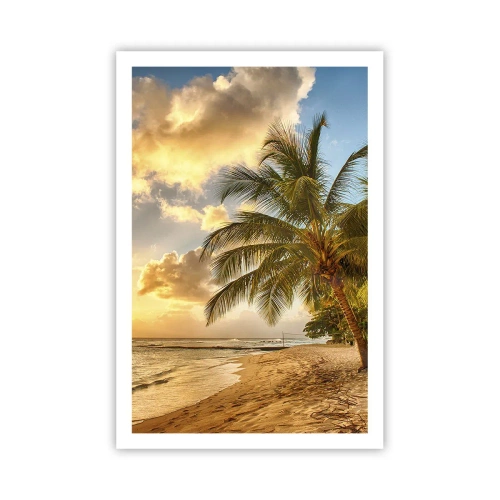 Plagát - Večné leto, vždy prázdniny - 61x91 cm